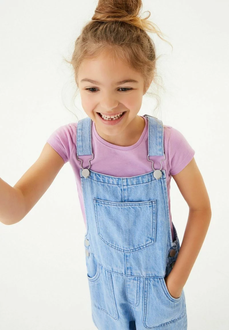 Next Latzhose - Blue | Kinder 3 Next Latzhose - Blue | Kinder – Bild 3