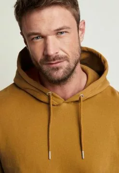 Next Kapuzenpullover - Mustard Yellow | Herren -Next Großes Kaufhaus ad1cde364f8d49b08f6c534bc460c0a0