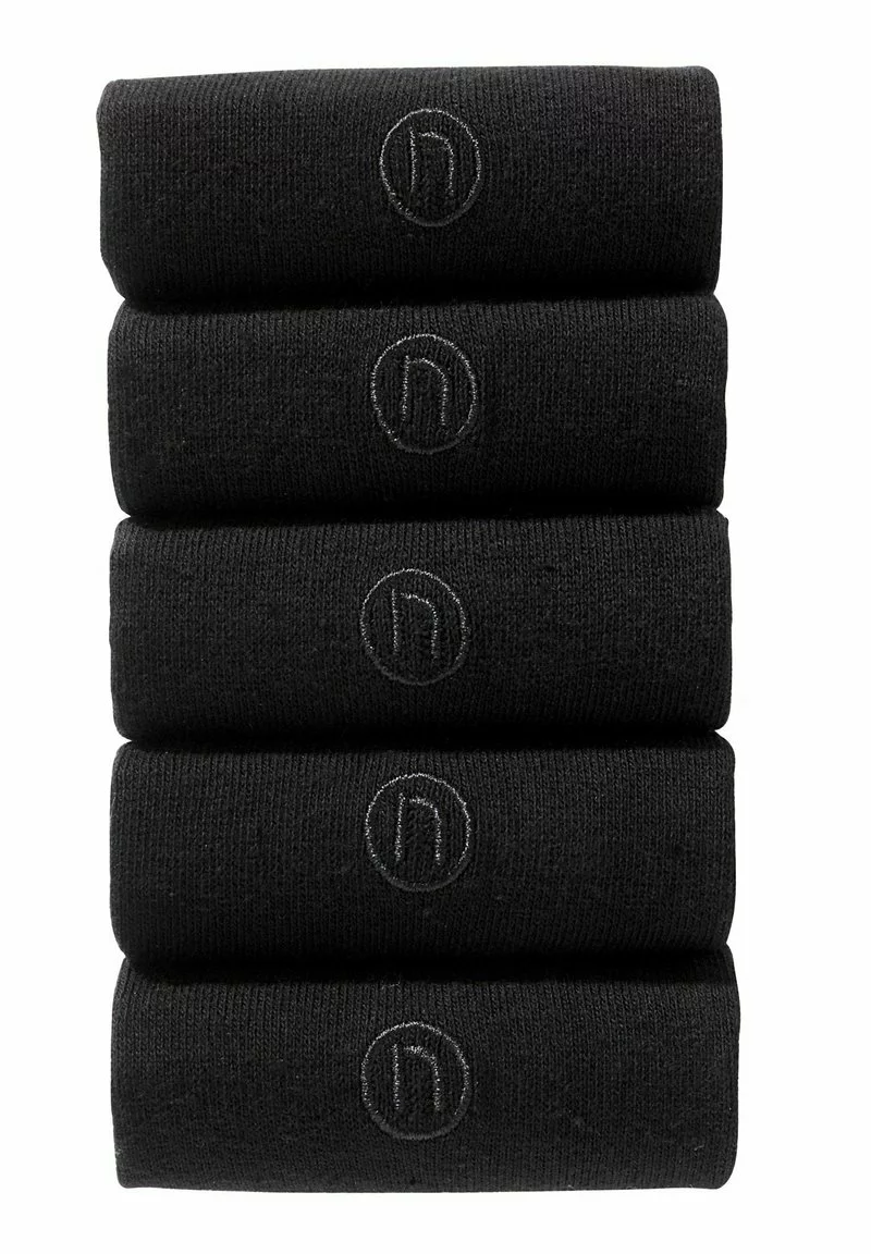 Next Herren 5 PACK - Socken - Black 2 Next Herren 5 PACK - Socken - Black – Bild 2