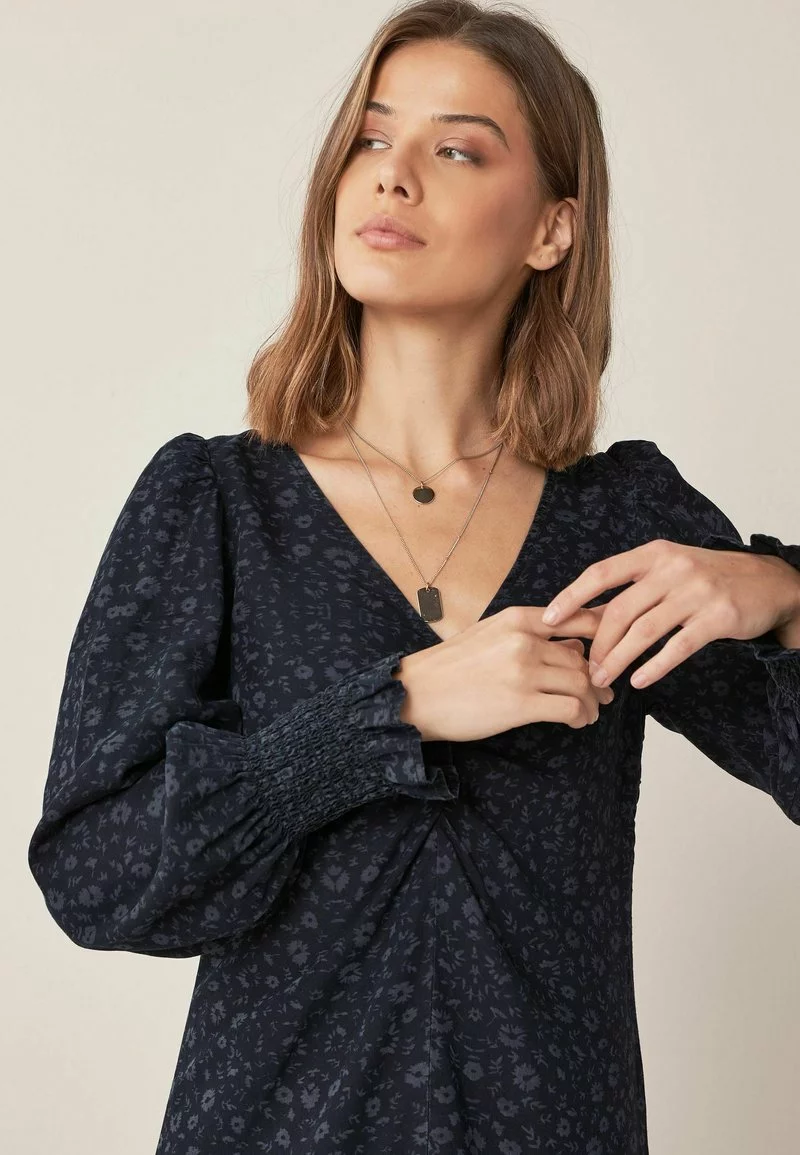 Next Damen LONG SLEEVE - Freizeitkleid - Black 3 Next Damen LONG SLEEVE - Freizeitkleid - Black – Bild 3