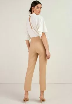 Next Damen Stoffhose - Camel 7 Next Damen Stoffhose - Camel -Next Großes Kaufhaus ad543662928b42cc98b34d86a942a66f