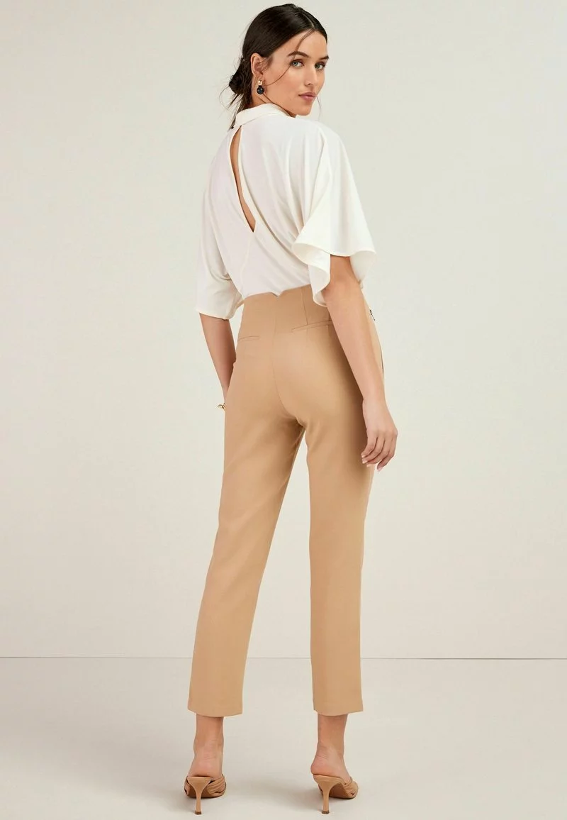 Next Damen Stoffhose - Camel 3 Next Damen Stoffhose - Camel – Bild 3