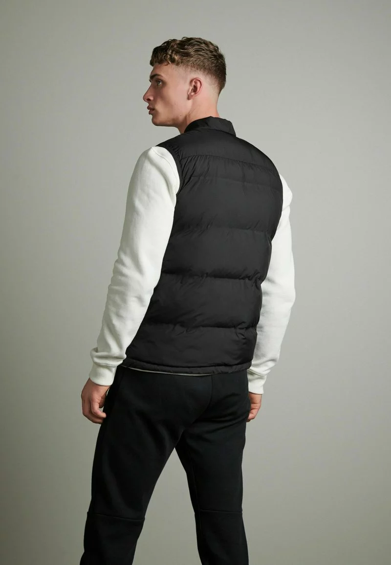 Next Herren SHOWER RESISTANT - Weste - Black 2 Next Herren SHOWER RESISTANT - Weste - Black – Bild 2