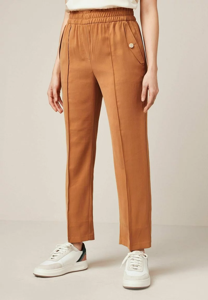 Next Damen SMART TAPER - Jogginghose - Bronze Brown 1 Next Damen SMART TAPER - Jogginghose - Bronze Brown