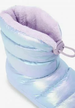 Next Kinder Snowboot/Winterstiefel - Silver Coloured -Next Großes Kaufhaus ad95413d2442495db58ad6ed4bc09ab8