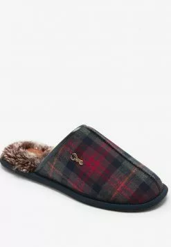 Next Herren Hausschuh - Red/grey -Next Großes Kaufhaus ad95aea2507545f0b8c5705e97928434