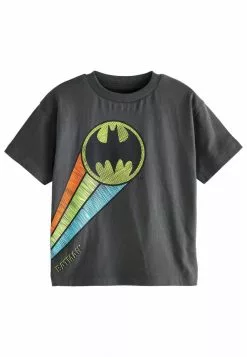 Next Kinder RAINBOW BATMAN SHORT SLEEVE - T-Shirt Print - Black