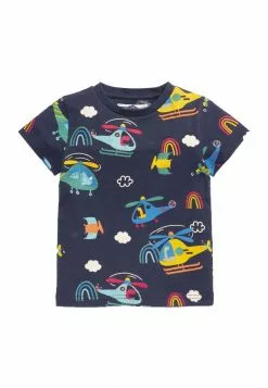 Next Kinder OVER - T-Shirt Print - Royal Blue
