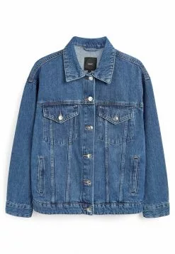 Next Damen OVERSIZED - Jeansjacke - Mid Blue 9 Next Damen OVERSIZED - Jeansjacke - Mid Blue -Next Großes Kaufhaus adad51c757914b5eb6548b0e47ba795a