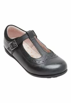 Next Kinder BLACK T-BAR LEATHER SHOES (OLDER) - Slipper - Black 9 Next Kinder BLACK T-BAR LEATHER SHOES (OLDER) - Slipper - Black -Next Großes Kaufhaus adb04b54e89d4efc94767d6f5e475d52