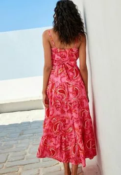 Next Damen Maxikleid - Pink Paisley 6 Next Damen Maxikleid - Pink Paisley -Next Großes Kaufhaus adcb17b6f1854b6286784f3ea618d9d3