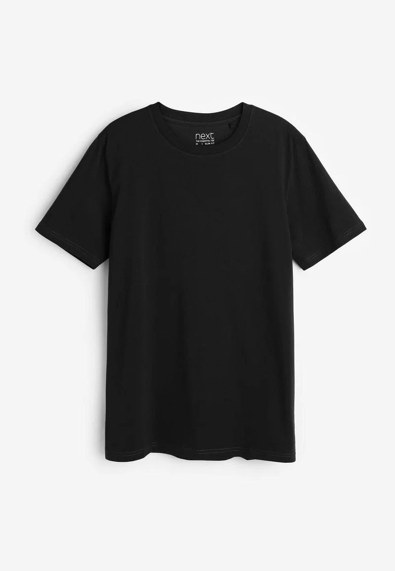 Next Herren 7 PACK - T-Shirt Basic - Blue 2 Next Herren 7 PACK - T-Shirt Basic - Blue – Bild 2