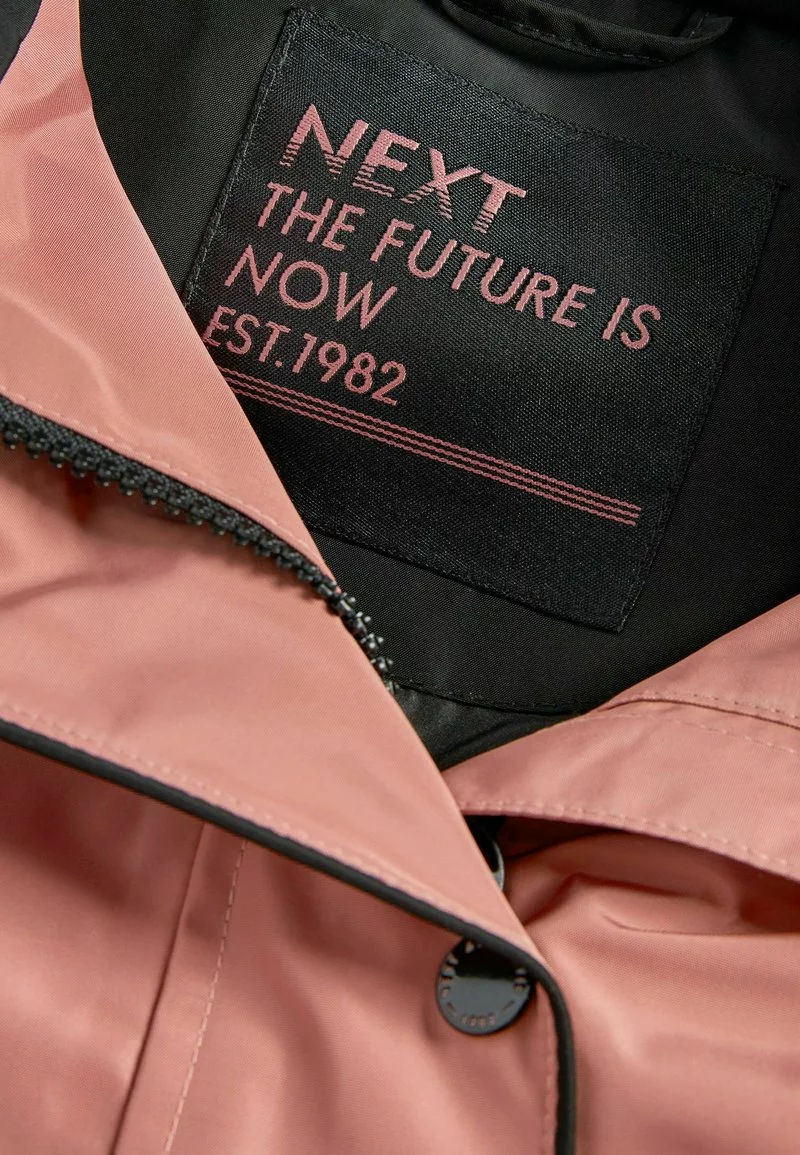Next WATERPROOF COLOURBLOCK - Regenjacke / Wasserabweisende Jacke - Light Pink/black | Kinder 3 Next WATERPROOF COLOURBLOCK - Regenjacke / Wasserabweisende Jacke - Light Pink/black | Kinder – Bild 3