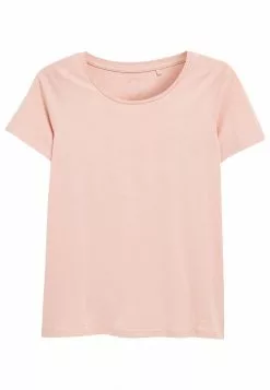 Next Damen T-Shirt Basic - Light Pink -Next Großes Kaufhaus ae119586e68141eda2ec826d6aa0ddec