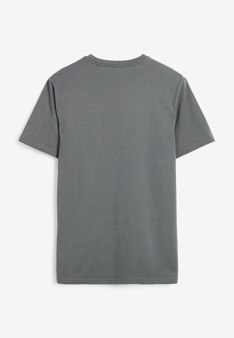 Next Herren CREW NECK REGULAR FIT STAG 5 PACK - T-Shirt Basic - Blue (a29057) 5 Next Herren CREW NECK REGULAR FIT STAG 5 PACK - T-Shirt Basic - Blue (a29057) – Bild 5