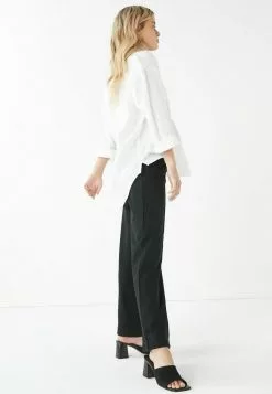 Next Damen FOREVER COMFORT - Pantolette Hoch - Black