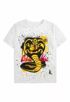 Next Kinder T-Shirt Print - White