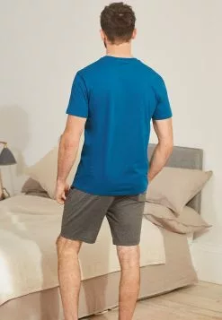 Next Herren Nachtwäsche Set - Blue Grey -Next Großes Kaufhaus ae3e8c603bed4c4c86463a158962b7fc