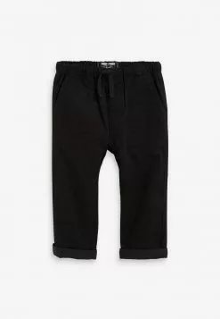 Next Kinder LOOSE FIT UTILITY PULL-ON (3MTHS-7YRS) - Cargohose - Black