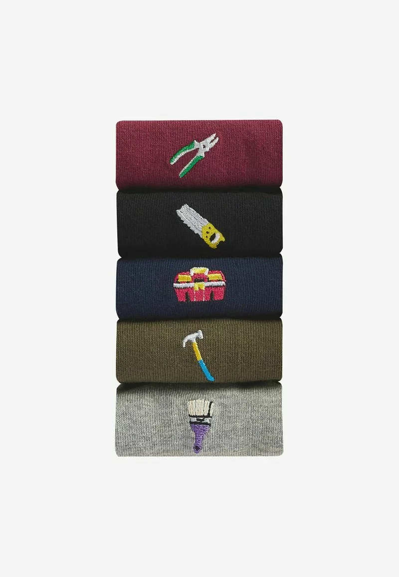 Next Herren FIVE PACK - Socken - Black 7 Next Herren FIVE PACK - Socken - Black – Bild 7