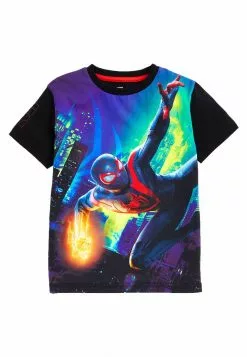 Next SPIDER-MAN - T-Shirt Print - Miles Morales | Kinder