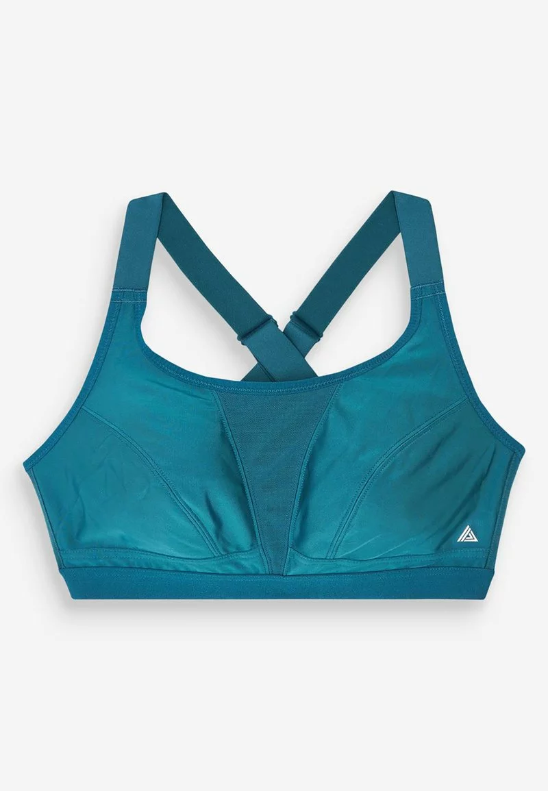 Next Damen SPORTS HIGH IMPACT 2 PACK - Bustier - Teal 3 Next Damen SPORTS HIGH IMPACT 2 PACK - Bustier - Teal – Bild 3
