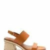 Next FOREVER COMFORT BLOCK - Riemensandalette - Tan Brown | Damen