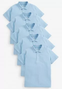 Next Kinder 5 PACK TEFLON® COATED - Poloshirt - Blue