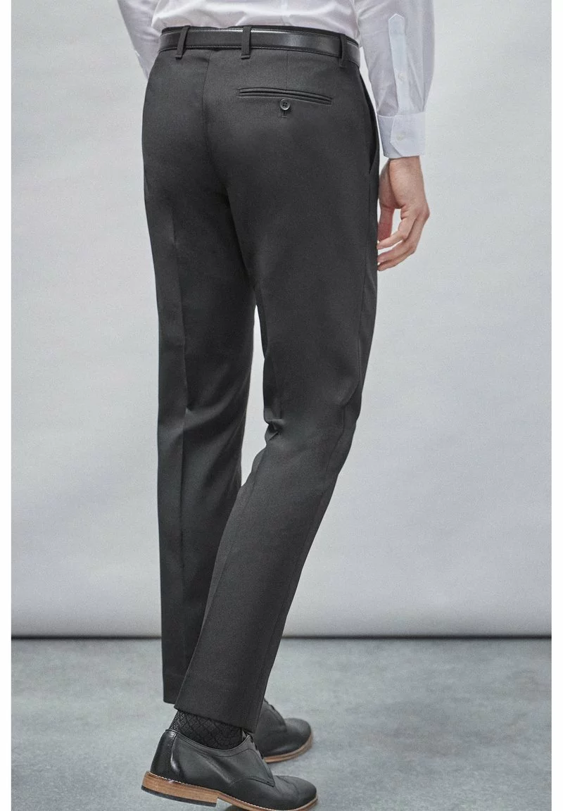 Next Herren Stoffhose - Black 2 Next Herren Stoffhose - Black – Bild 2