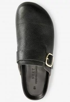 Next Damen FOREVER COMFORT CLOSED - Pantolette Flach - Black -Next Großes Kaufhaus aeb261ebfe6c4980b729cb75a947b9dd