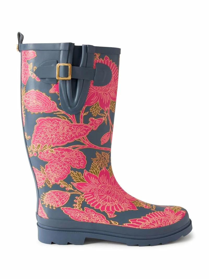 Next Damen Gummistiefel - Pink 3 Next Damen Gummistiefel - Pink – Bild 3