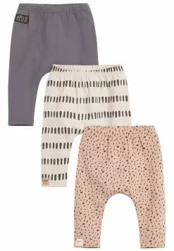 Next Kinder 3 PACK - Leggings - Hosen - Off White