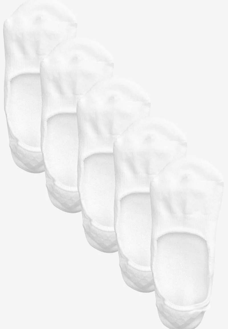 Next Herren FIVE PACK - Füßlinge - White 1 Next Herren FIVE PACK - Füßlinge - White