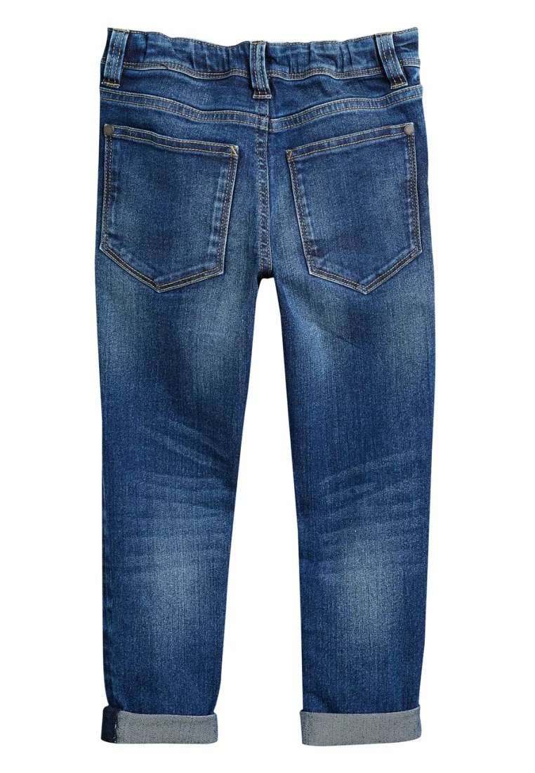 Next Kinder Jeans Straight Leg - Royal Blue 2 Next Kinder Jeans Straight Leg - Royal Blue – Bild 2