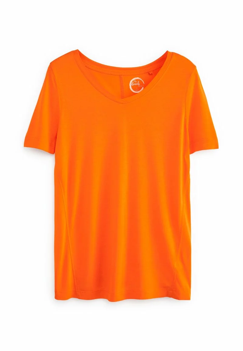 Next Damen SLOUCH - T-Shirt Basic - Orange 4 Next Damen SLOUCH - T-Shirt Basic - Orange – Bild 4