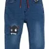 Next Kinder MONSTER - Jeans Straight Leg - Blue