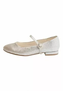 Next Kinder SILVER/GOLD GLITTER HEELED MARY JANE SHOES (OLDER) - Klassischer Ballerina - Gold