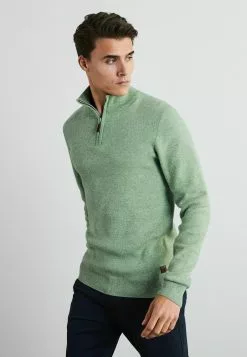 Next Herren Strickpullover - Mint