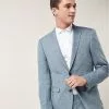 Next Herren SIGNATURE SLIM FIT - Anzugsakko - Light Blue