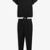 Next Damen Pyjama - Black
