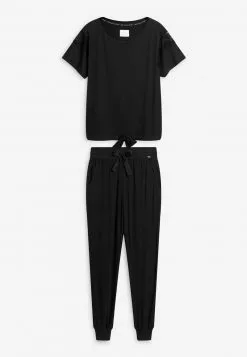 Next Damen Pyjama - Black
