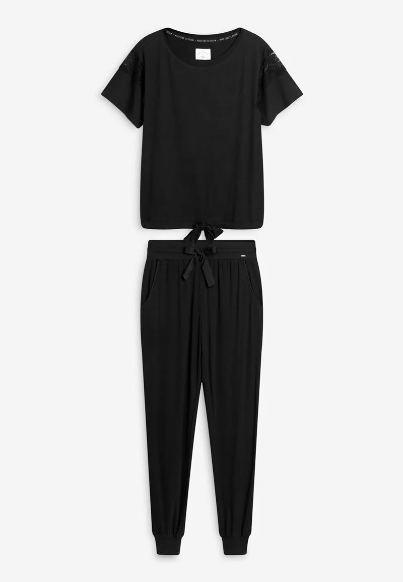 Next Damen Pyjama - Black 1 Next Damen Pyjama - Black