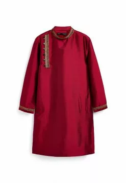 Next KURTA - Blusenkleid - Red | Kinder -Next Großes Kaufhaus af70d96f0d0741f4973d12ac004da5f0