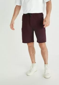 Next Herren POCKETS - Jogginghose - Burgundy Red