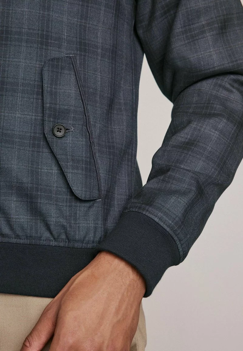 Next Herren HARRINGTON - Leichte Jacke - Dark Blue 3 Next Herren HARRINGTON - Leichte Jacke - Dark Blue – Bild 3