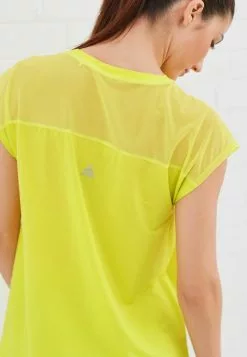 Next Damen SHOULDER - T-Shirt Print - Yellow -Next Großes Kaufhaus afd5a106acd2460fbcbfa92d5aa31658