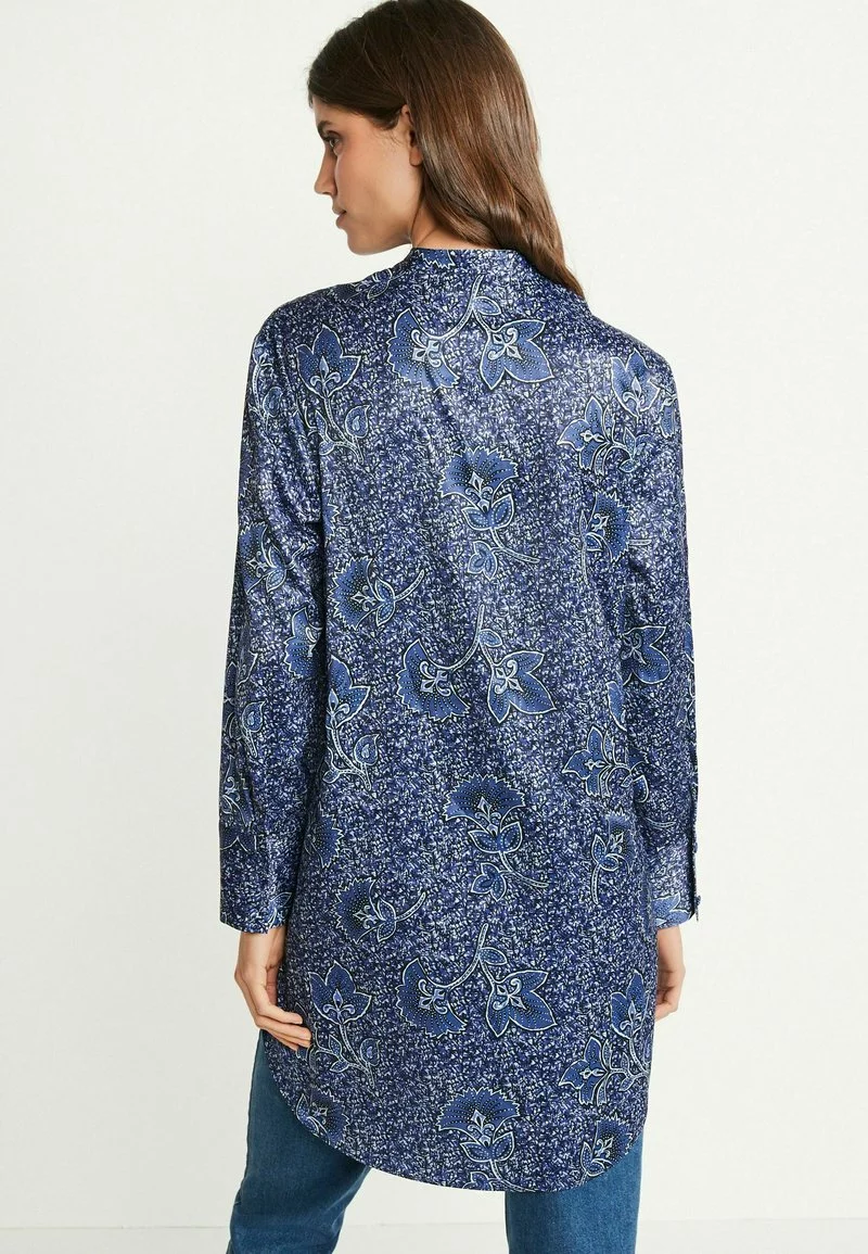 Next Damen GRANDAD - Hemdbluse - Blue Paisley Floral 3 Next Damen GRANDAD - Hemdbluse - Blue Paisley Floral – Bild 3