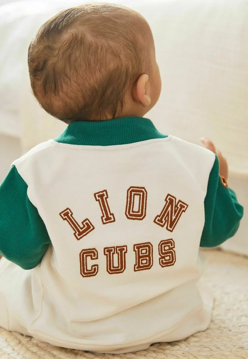 Next Kinder VARSITY - Bomberjacke - Cream 2 Next Kinder VARSITY - Bomberjacke - Cream – Bild 2