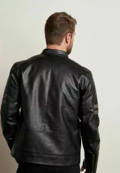 Next Herren Kunstlederjacke - Black -Next Großes Kaufhaus affaf212a4b849419eede96d12d62769