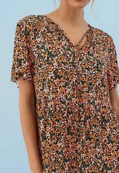 Next PRINTED - Freizeitkleid - Orange | Damen -Next Großes Kaufhaus affbefc2fd394b479ec77f494b54c714